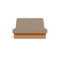 Victoria Teak Double Sun Lounge