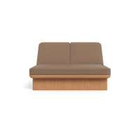 Victoria Teak Double Sun Lounge