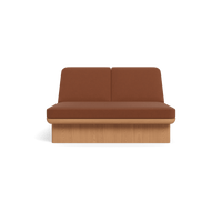 Victoria Teak Double Sun Lounge