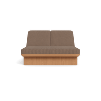 Victoria Teak Double Sun Lounge
