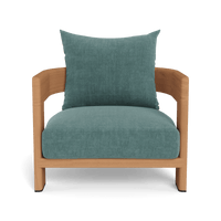 Victoria Teak Lounge Chair