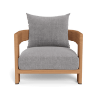 Victoria Teak Lounge Chair