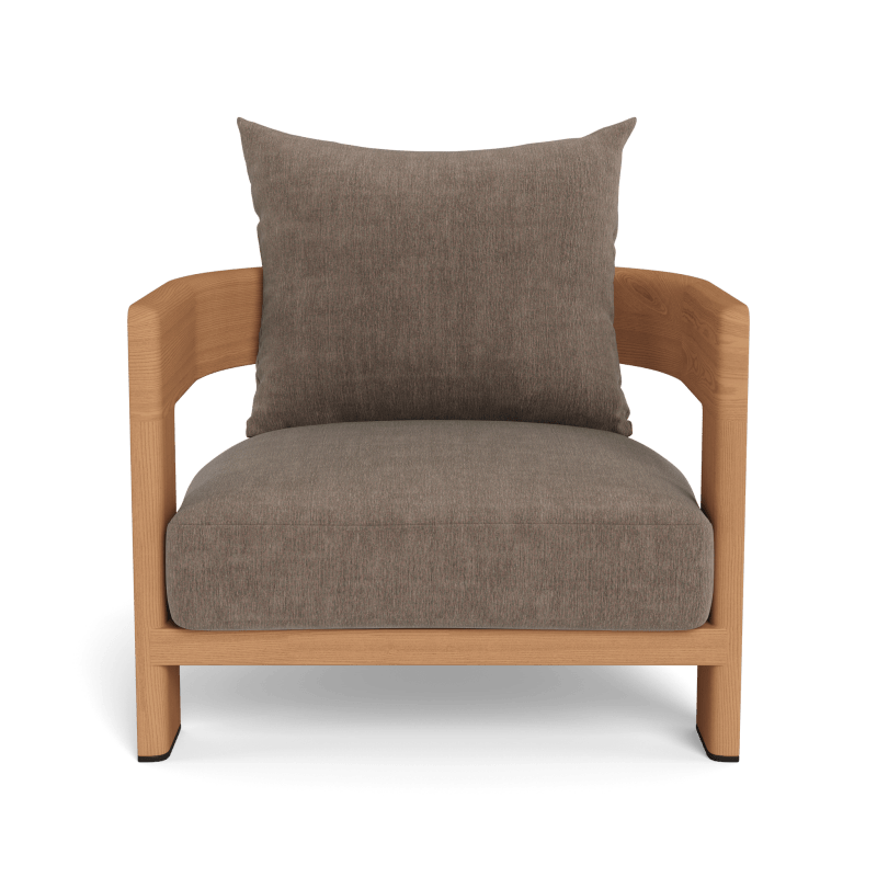 Victoria Teak Lounge Chair