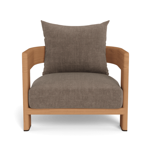 Victoria Teak Lounge Chair | Teak Natural, Altona Mink,