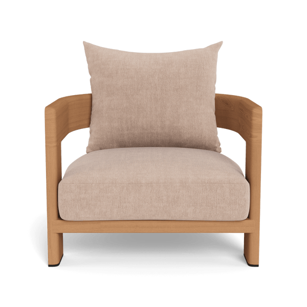 Victoria Teak Lounge Chair | Teak Natural, Altona Sand,