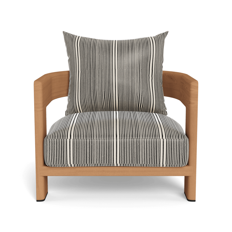 Victoria Teak Lounge Chair