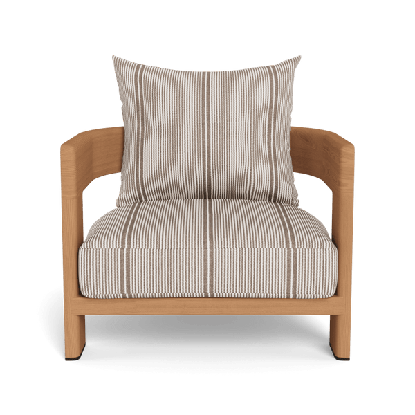 Victoria Teak Lounge Chair | Teak Natural, Bateau Cocoon,