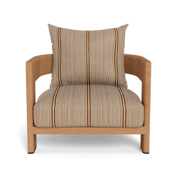 Victoria Teak Lounge Chair | Teak Natural, Bateau Teak,