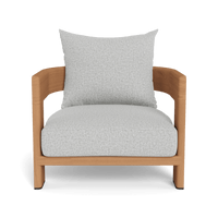 Victoria Teak Lounge Chair