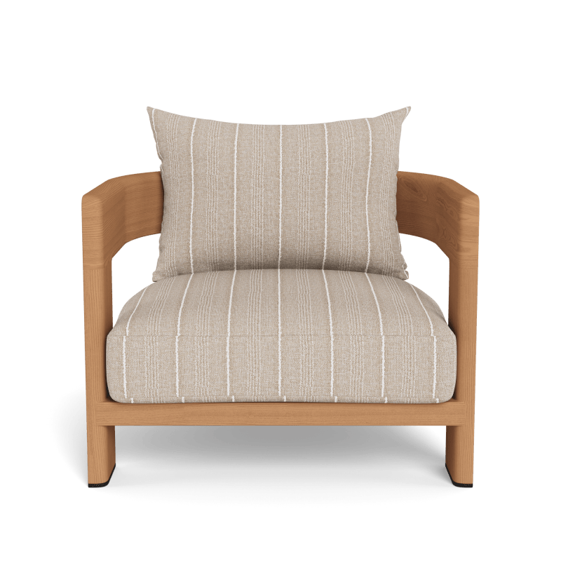Victoria Teak Lounge Chair
