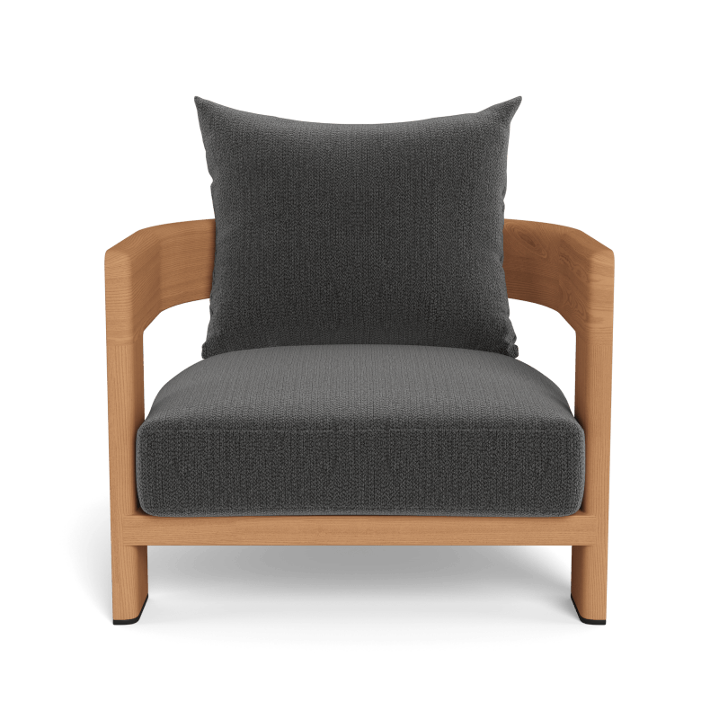 Victoria Teak Lounge Chair