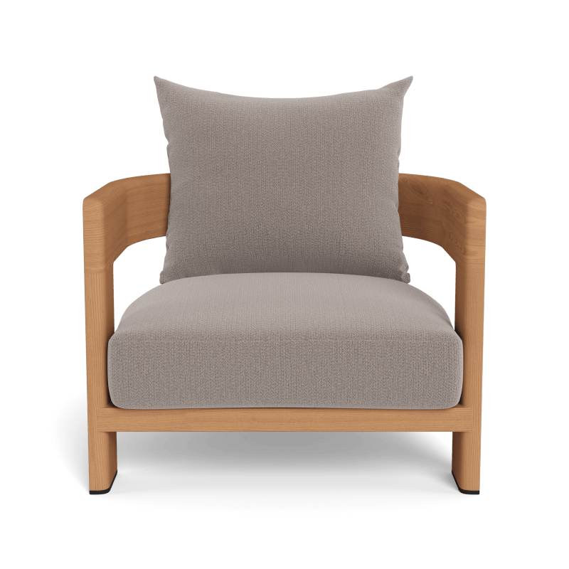 Victoria Teak Lounge Chair