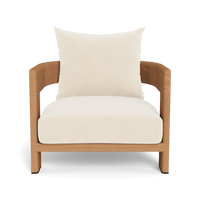 Victoria Teak Lounge Chair