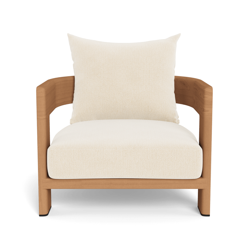 Victoria Teak Lounge Chair