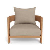 Victoria Teak Lounge Chair