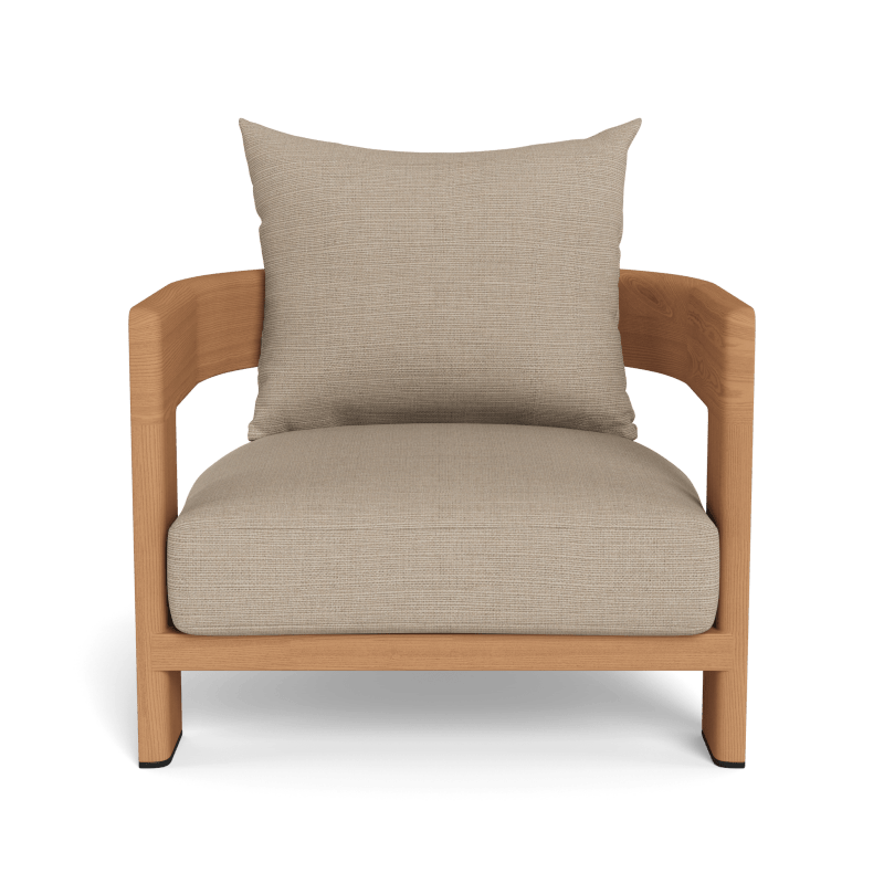 Victoria Teak Lounge Chair