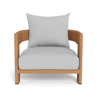 Victoria Teak Lounge Chair