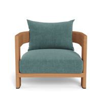 Victoria Teak Lounge Chair