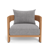 Victoria Teak Lounge Chair