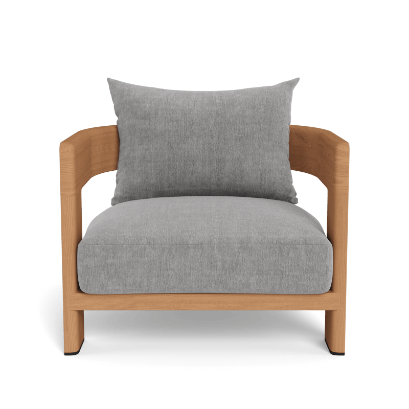 Victoria Teak Lounge Chair