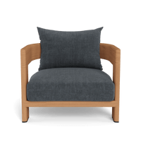 Victoria Teak Lounge Chair