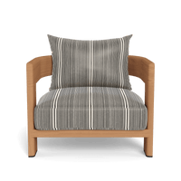 Victoria Teak Lounge Chair