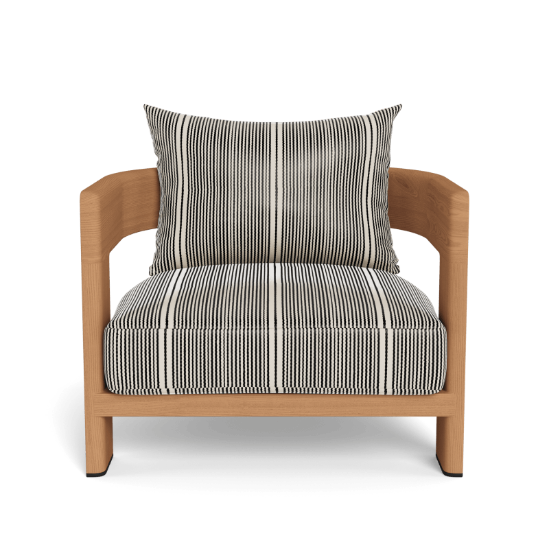 Victoria Teak Lounge Chair