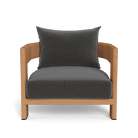 Victoria Teak Lounge Chair
