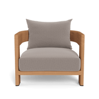 Victoria Teak Lounge Chair