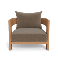 Victoria Teak Lounge Chair