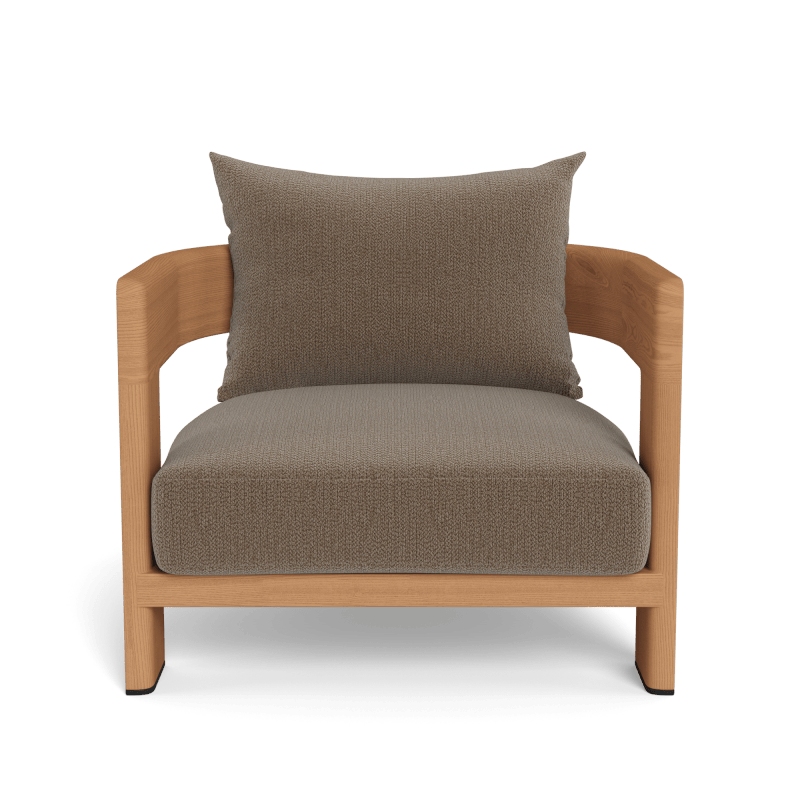 Victoria Teak Lounge Chair