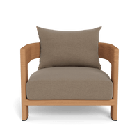 Victoria Teak Lounge Chair