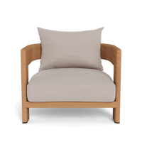 Victoria Teak Lounge Chair