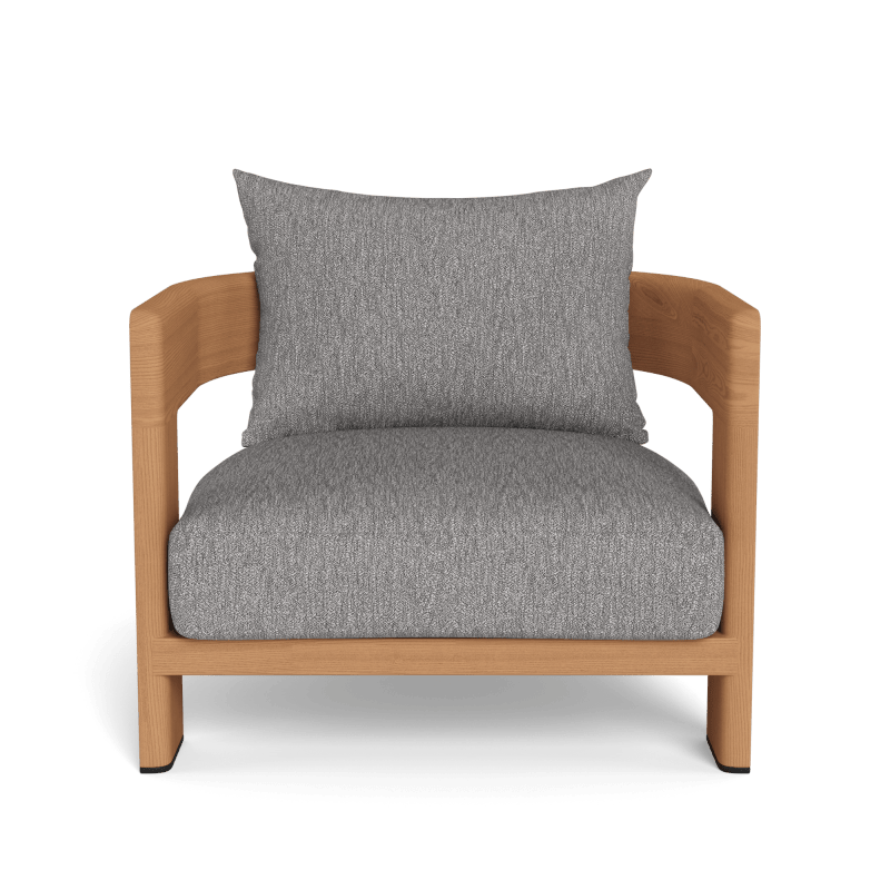 Victoria Teak Lounge Chair