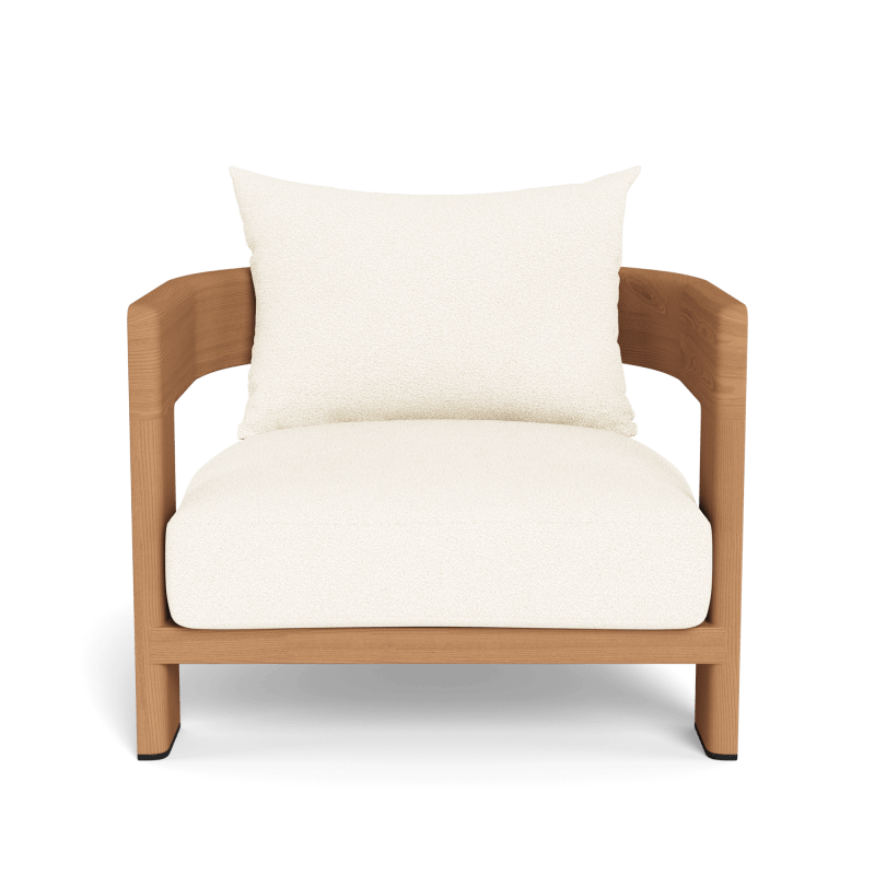 Victoria Teak Lounge Chair