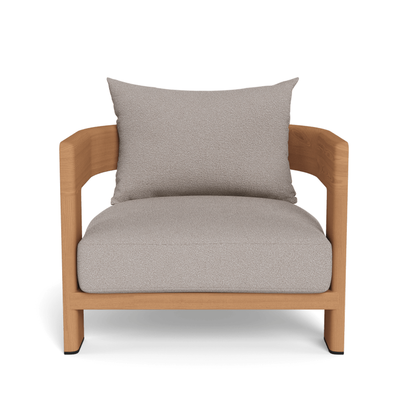 Victoria Teak Lounge Chair