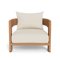 Victoria Teak Lounge Chair