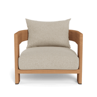 Victoria Teak Lounge Chair