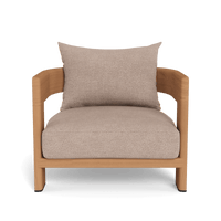 Victoria Teak Lounge Chair