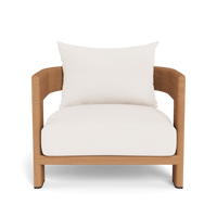 Victoria Teak Lounge Chair
