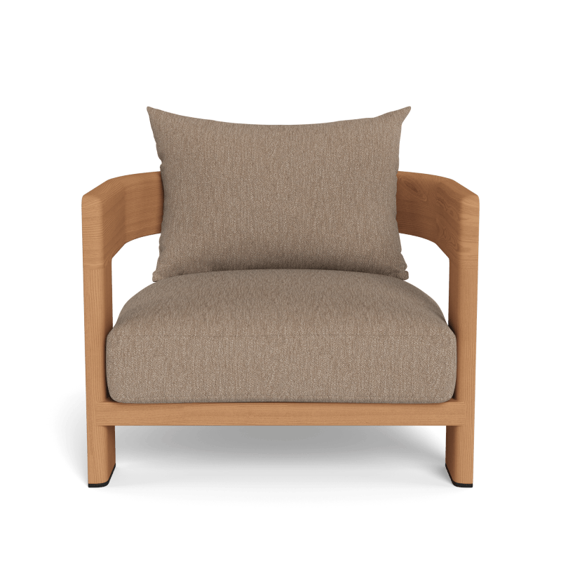 Victoria Teak Lounge Chair