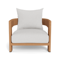 Victoria Teak Lounge Chair