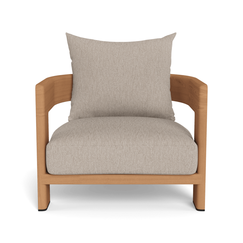 Victoria Teak Lounge Chair