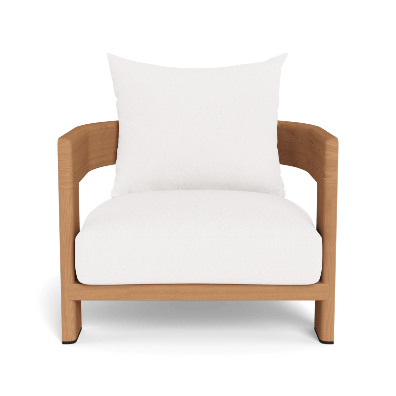 Victoria Teak Lounge Chair