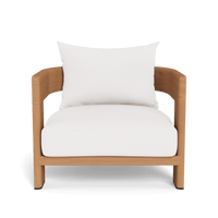 Victoria Teak Lounge Chair