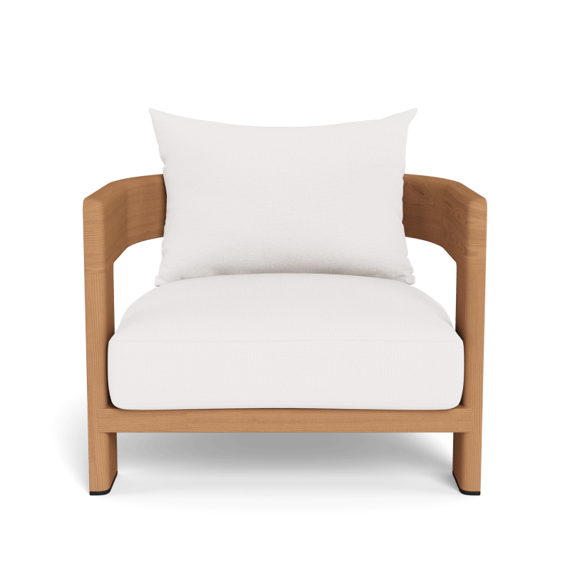 Victoria Teak Lounge Chair
