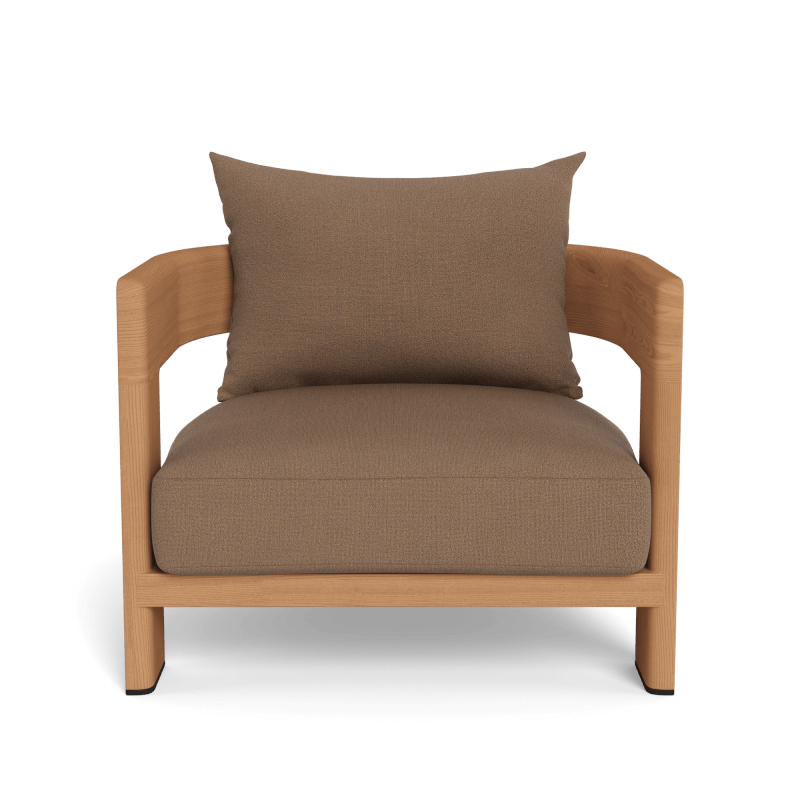 Victoria Teak Lounge Chair