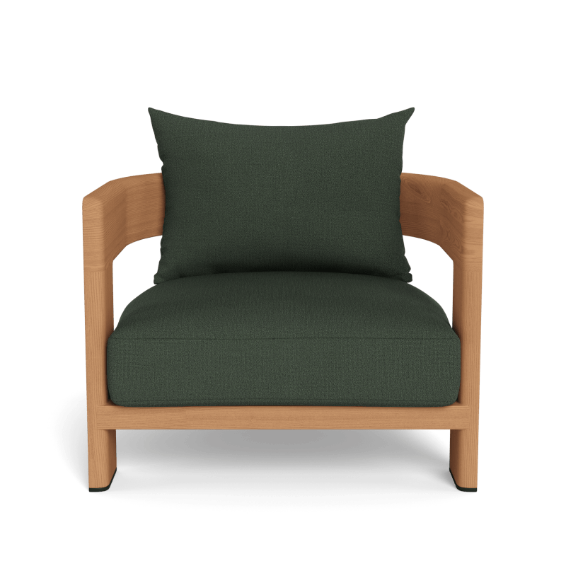 Victoria Teak Lounge Chair