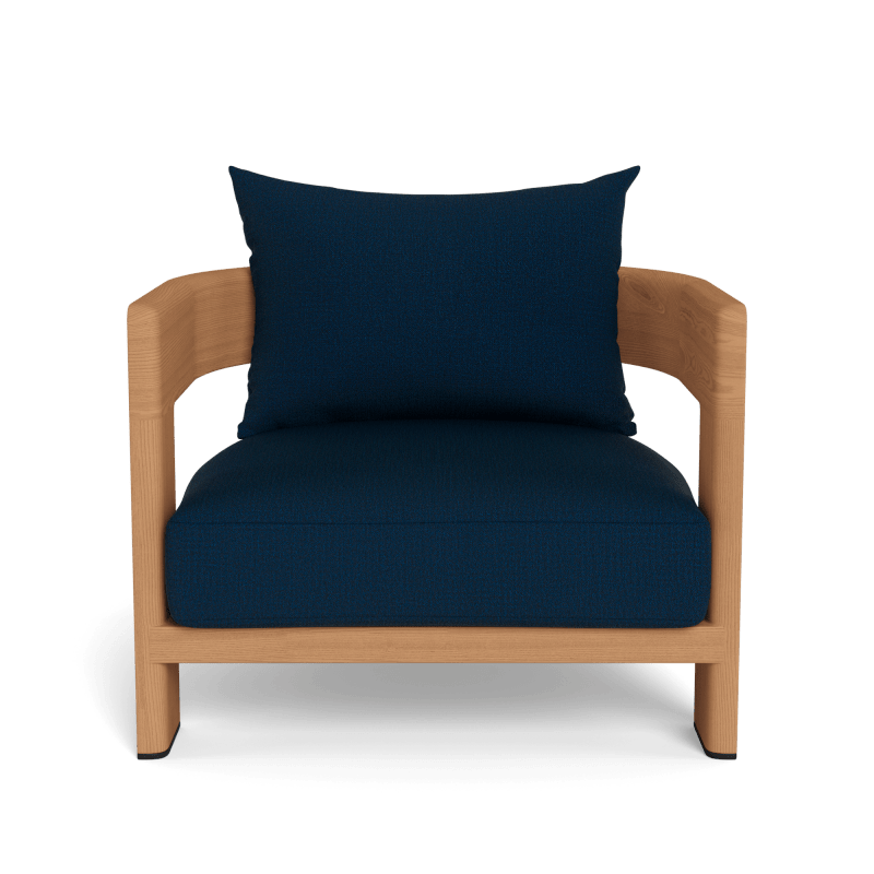 Victoria Teak Lounge Chair