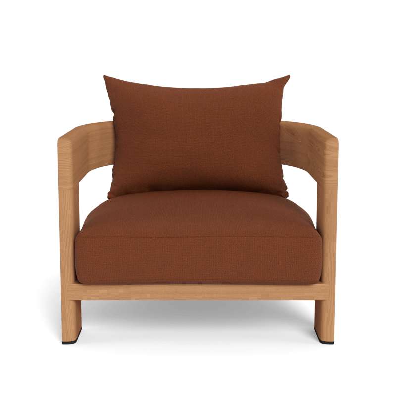 Victoria Teak Lounge Chair